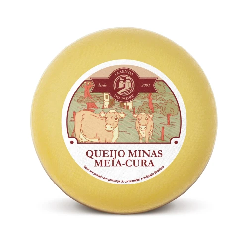 Queijo Minas Meia-Cura