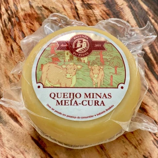 Queijo Minas Meia-Cura